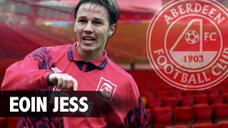 Scottish Football Legends  Eoin Jess [upl. by Castora]