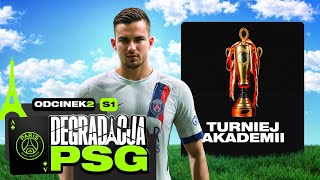 Pierwszy turniej akademii 2S1 Degradacja PSG FC 25 [upl. by Eimot]