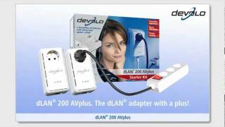 devolo dLAN® 200 AVplus English [upl. by Emeline575]