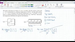 Ejercicio 4 Transferencia de Calor en una Dimensión [upl. by Aicnelav]