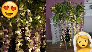 DIY Flower Chandelier [upl. by Kizzie]