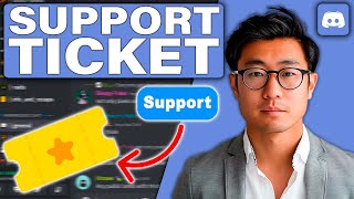 How To Setup Ticket Tool Bot In Your Discord Server 2024 StepByStep [upl. by Meunier]