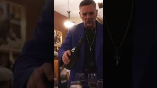 Michael Franzese how to pour wine at a Mafia dinner table wine mafia table gangster [upl. by Bevers]