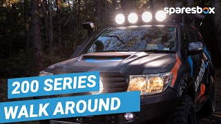 Australias Toughest 200 Series  Walkaround [upl. by Darby]