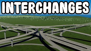 EVERY prebuilt INTERCHANGE in Cities Skylines 2 [upl. by Thecla]