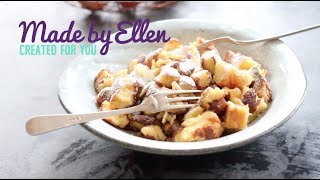 Kaiserschmarrn  Hét Oostenrijkse recept [upl. by Tremann]