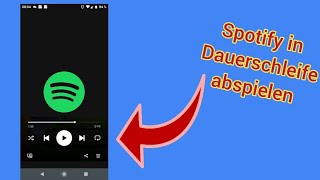 Spotify Dauerschleife einschalten amp ausschalten [upl. by Trip]