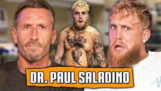 Jake Paul amp Dr Paul Saladino Discuss How The Carnivore Diet Can Change Your Life  BS EP 50 [upl. by Notxap]