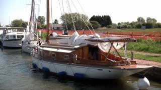 KeepTurningLeft Season 3 Film 12 Sailing from Barton Broad to Hickling Broad with Dylan Winter [upl. by Thant932]