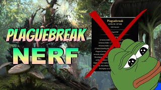 😢 Plaguebreak Nerf  Elder Scrolls Online [upl. by Northrup]