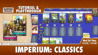 Imperium Classics  Tutorial amp Playthrough [upl. by Ormond]