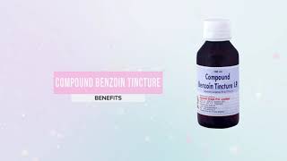 Compound Benzoin Tincture  Iodine Solution  Bee Bite  ADPL [upl. by Reyna]