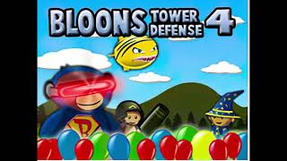 Bloons TD 4 OST  Volcano Party Main Theme [upl. by Annayoj147]