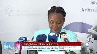 Eleições autárquicas 2024  Fala Cabo Verde [upl. by Akinahs374]