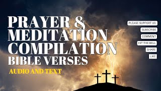 Healing Devotional Scripture Prayer and Meditation Compilation  Soak and Sleep in Gods Word [upl. by Adnyc]