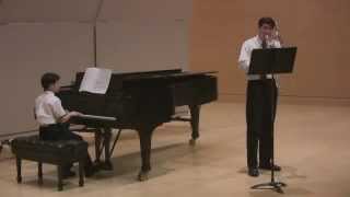 Sonata No 1 I amp II John Ernest Galliard  Trombone Solo with Piano [upl. by Edwards]