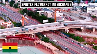 The Long Awaited Spintex To East Legon Interchange Is Finally Completing [upl. by Lewendal145]