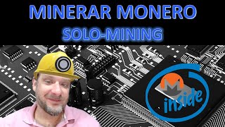 MINERAÇÃO MONERO SOLO MINING  TUTORIAL DE MINERAÇÃO XMR MONERO [upl. by Nnahs721]