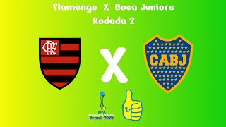 Flamengo X Boca Juniors Intermundial de Clubes 2024 [upl. by Nlyak837]