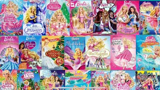 BARBIE ALL MOVIE LIST IN HINDI  Barbie all Movies List in Hindi  Barbie All Movie List [upl. by Ezeerb]