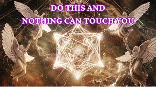 Angelic Protection Create METATRONS CUBE around you [upl. by Irving]