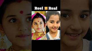 Barrister Babu Serial all characters Reel vs Real life image shorts viraltrendingfntimeso5tt [upl. by Adnovad]