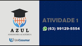 Considerando o enunciado acima e os estudos na disciplina de Desenvolvimento e aprendizagem motora [upl. by Amles126]