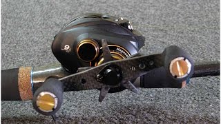 How To Cast A Baitcaster  How To Adjust A Baitcasting Reel  Fishing Reel [upl. by Adilen]