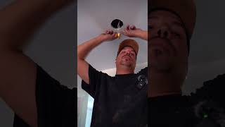 Flush Mount Light Install [upl. by Alexei]