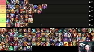 Smite Ranked Conquest Tierlist Patch 113 [upl. by Yllitnahc]