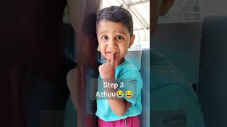 polio vaccine attrocities 😂😂😂 wait for the end 😂❤️vaishalipriya nilannavilan arunaravindtwins [upl. by Jeanie551]