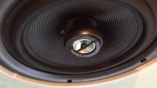 Focal IC108 Bathroom integration soundcheck with TA2024 [upl. by Sayer153]