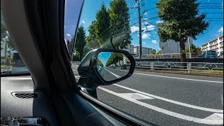 Vlog 85 「DJI OSMO ACTION4 で TOYOTA YARIS CROSS の車載動画撮ってみた」 【4K】 [upl. by Annovoj]