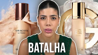 BATALHA GUERLAIN Parure Gold Skin Matte X Terracotta Le Teint [upl. by Naaitsirhc]