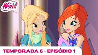 Winx Club  Temporada 6 Episódio 1  A Inspiração de Sirenix  EPISÓDIO COMPLETO [upl. by Haelam934]