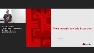 TheiaDevCon 2019 quotTheia towards VS Code Extensionsquot [upl. by Lorene]