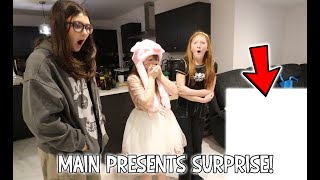 THE GIRLS MAIN CHRISTMAS PRESENT SURPRISES CHRISTMAS DAY PART 2 [upl. by Dwaine]