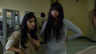 OITNB Flaritza messing around with Daya S05E01 [upl. by Silverman]