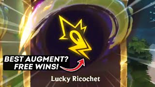 I heard Bard was broken so I got the best augment in the game for it Lucky Ricochet  TFT Set 11 [upl. by Watkin]