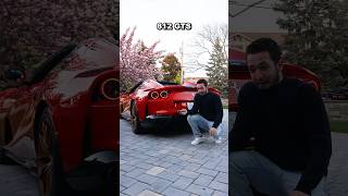 ⚠️‼️ HEADPHONE WARNING ‼️⚠️rev supercars svj gt3rs 812 lamborghini ferrari vw astonmartin [upl. by Netnert24]