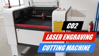 Best 600400mm CO2 Laser Engraving And Cutting Machine 6040 In 2024 [upl. by Esinev]