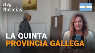 ELECCIONES GALICIA UNO de cada CINCO ELECTORES reside en el EXTERIOR  RTVE Noticias [upl. by Eniak831]