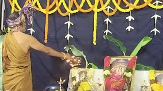 Ayyappa harati 🙏saanvisravanivlogsgoviral ayyapa devotional telugu [upl. by Marder76]