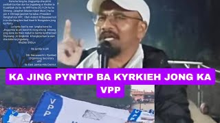 KA JING PYNTIP BA KYRKIEH JONG KA VPP [upl. by Bergh567]