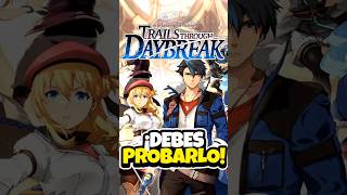 TIENES que Jugar ESTO  The Legend of Heroes Trails Through Daybreak shorts nintendoswitch [upl. by Ehling738]