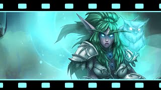 Drawing Tyrande  Warcraft [upl. by Neirrad800]