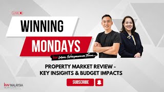 WINNING MONDAYS Property Market Review  Key Insights amp Budget Impacts [upl. by Grigson29]