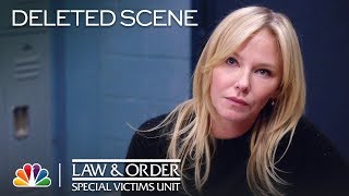 Law amp Order SVU  A Rocky Start Deleted Scene [upl. by Ylrevaw]