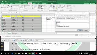 Práctica de Certificación MOS Excel 2016 [upl. by Stewart]