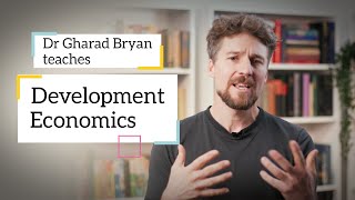 Development Economics  Dr Gharad Bryan [upl. by Ahsiekar794]